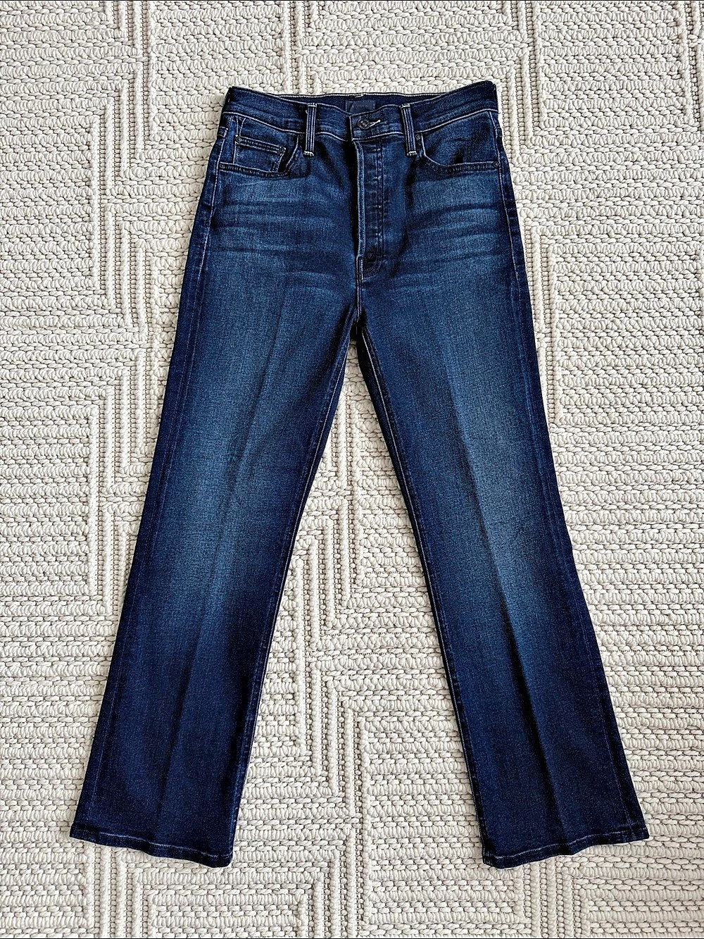 MOTHER The Tripper Ankle Flare- Homecoming High Size :28